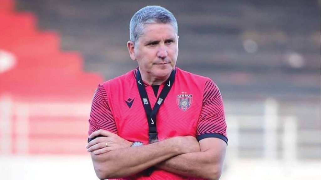 غاريدو يقرر مغادرة إتحاد العاصمة الجزائري