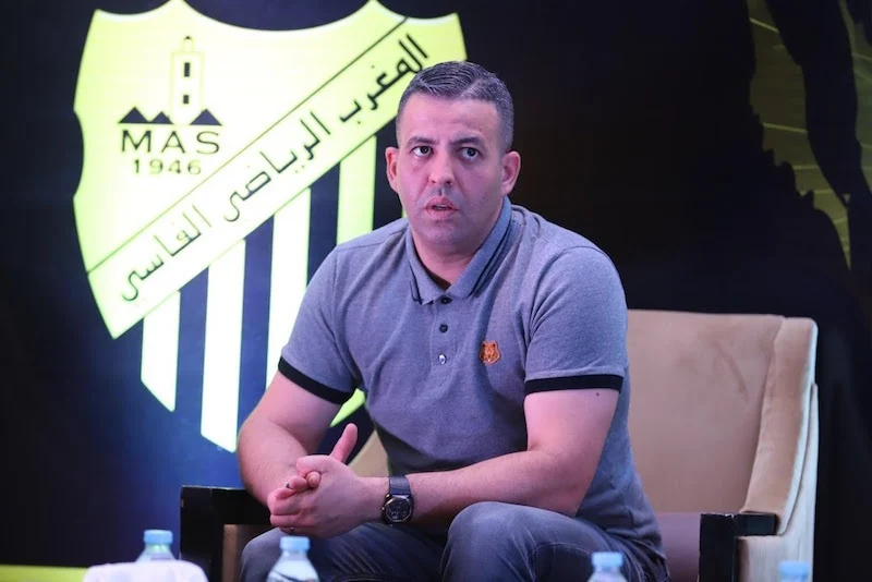 توقيف رئيس المغرب الفاسي "الجامعي" عن مزاولة أي نشاط كروي