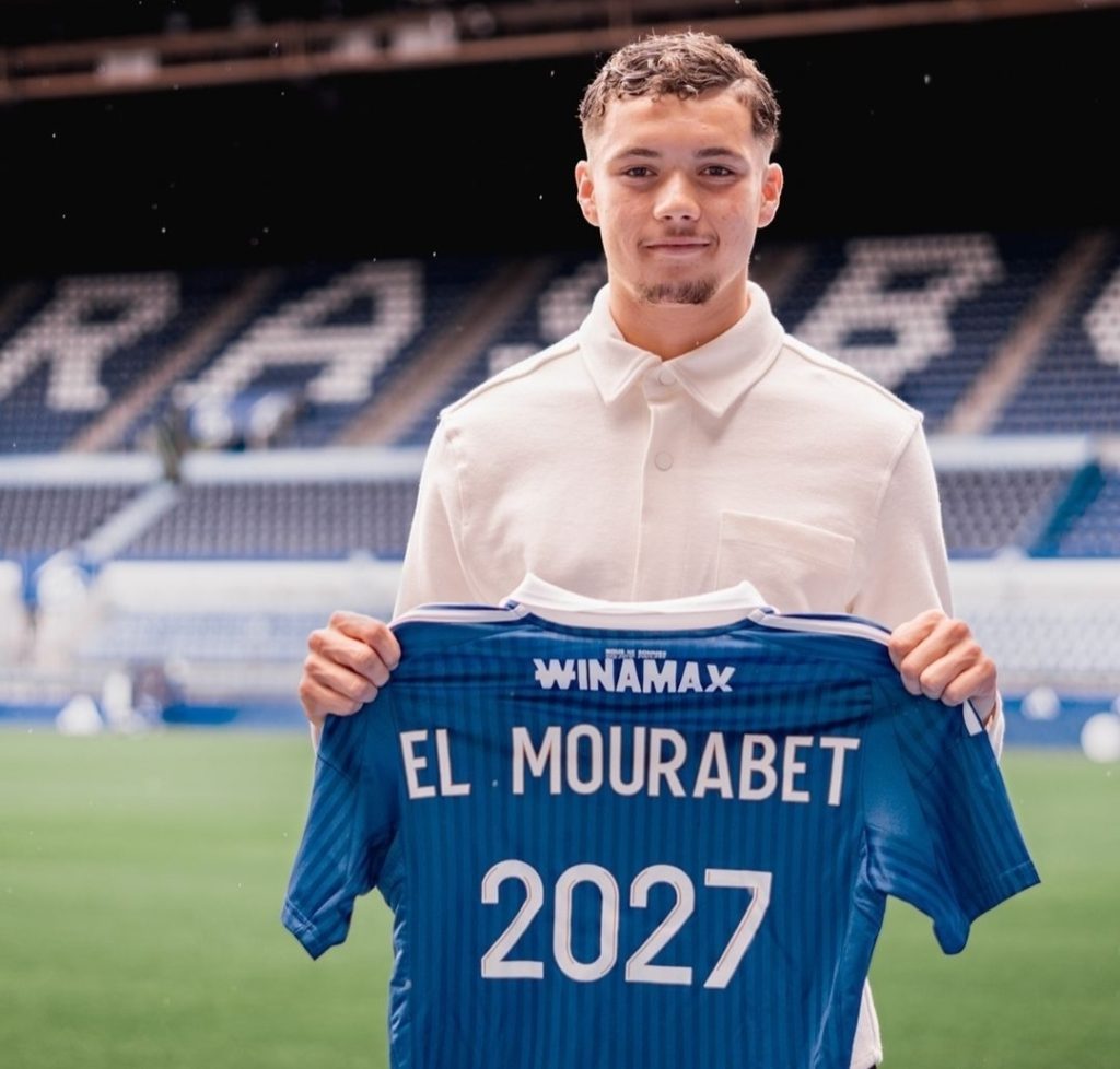 سمير المورابيط يوقع عقدا احترافيا مع ستراسبورغ بعد تصعيده للفريق الأول
