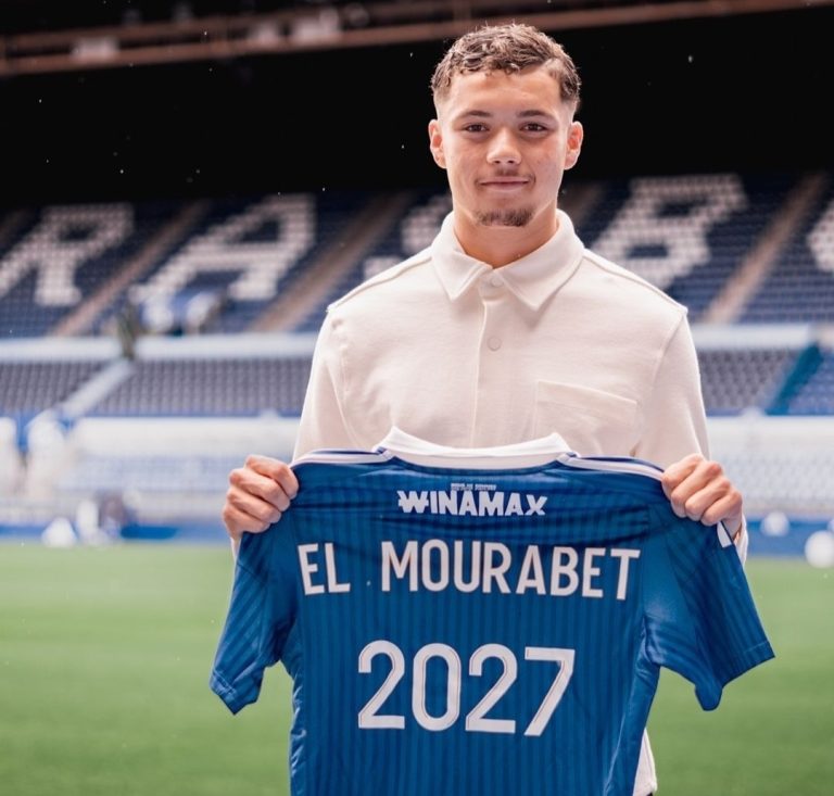 سمير المورابيط يوقع عقدا احترافيا مع ستراسبورغ بعد تصعيده للفريق الأول