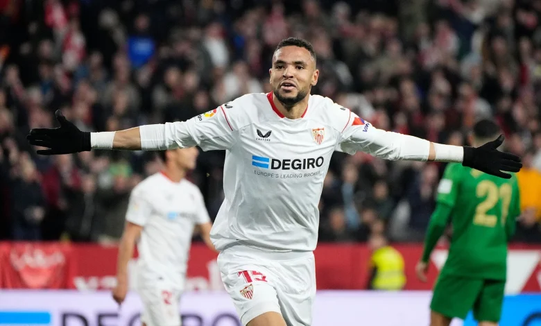 إنجاز تاريخي جديد للنصيري مع اشبيلية