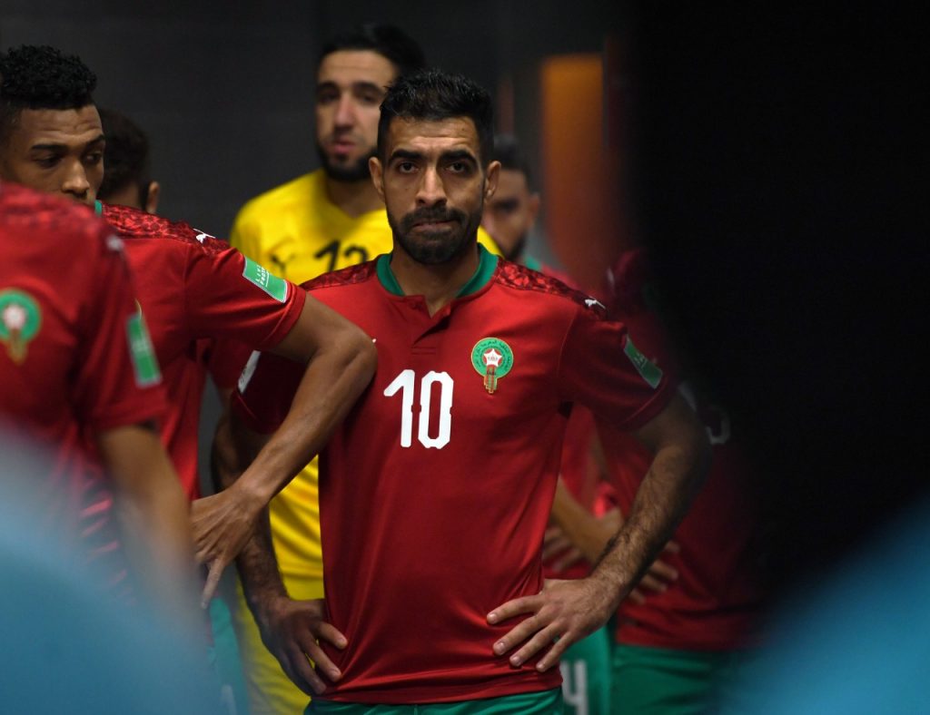 سفيان المسرار مرشح لجائزة أفضل لاعب "فوتسال" في العالم