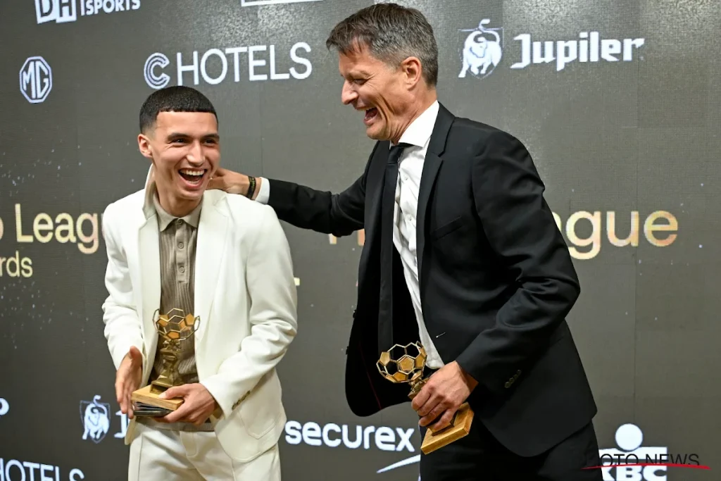 الخنوس يتوج بجائزة أفضل لاعب في الدوري البلجيكي