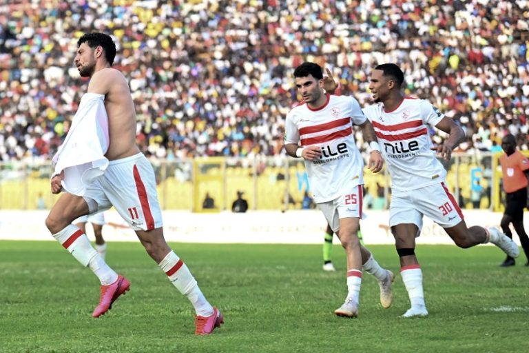 قائمة الزمالك المصري المستدعاة لمواجهة نهضة بركان في نهائي كأس الكونفدرالية