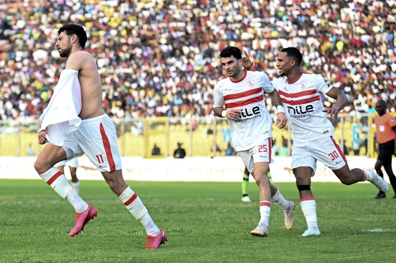 قائمة الزمالك المصري المستدعاة لمواجهة نهضة بركان في نهائي كأس الكونفدرالية