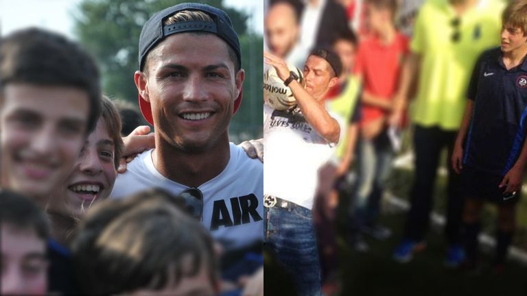 افتتحها رونالدو سنة 2013.. خريجو أكاديمية بجورجيا وراء الإنجاز التاريخي لبلادهم في اليورو