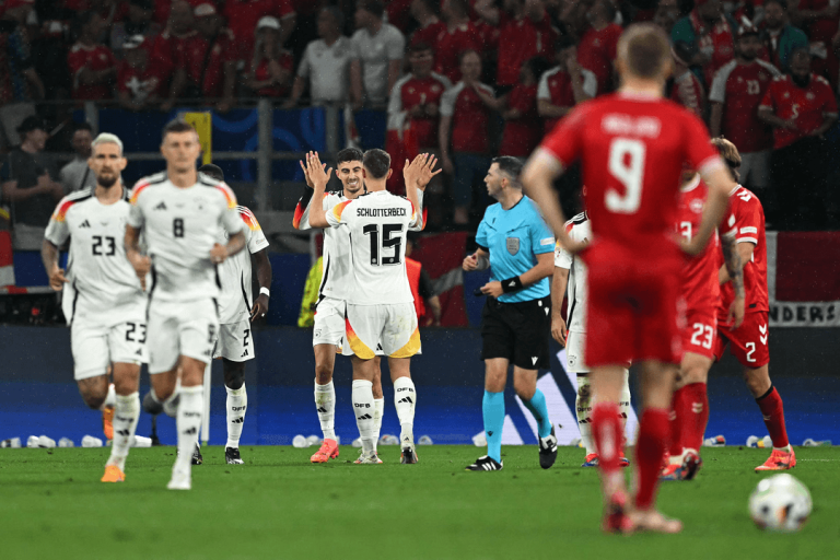 ألمانيا تفوز على الدنمارك وتتأهل لربع نهائي اليورو