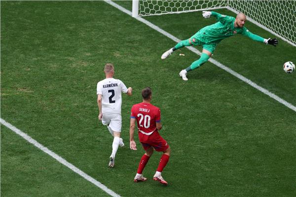 يورو 2024.. هدف قاتل ينقذ صربيا من الخسارة أمام سلوفينيا