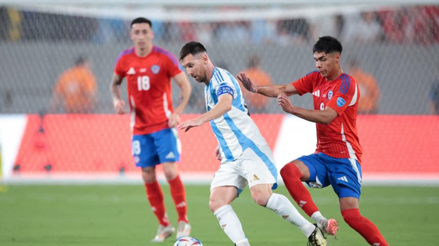 كوبا أمريكا.. الأرجنتين تفوز على تشيلي وتتأهل لربع النهائي