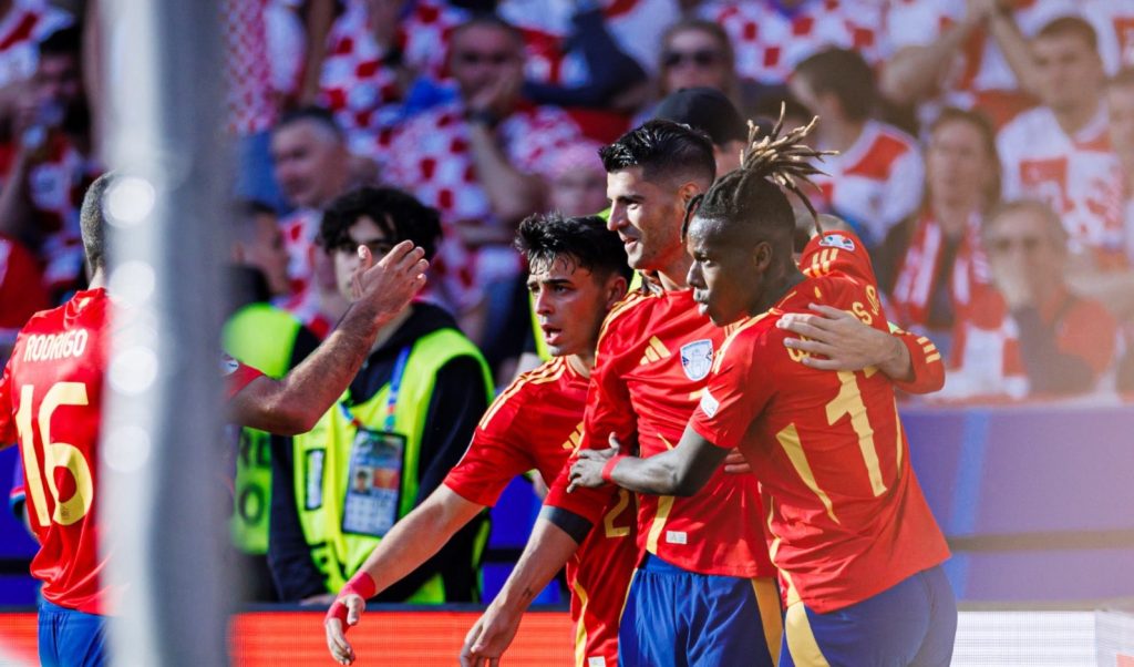 يورو 2024.. إسبانيا تستهل مشوارها بثلاثية أمام كرواتيا