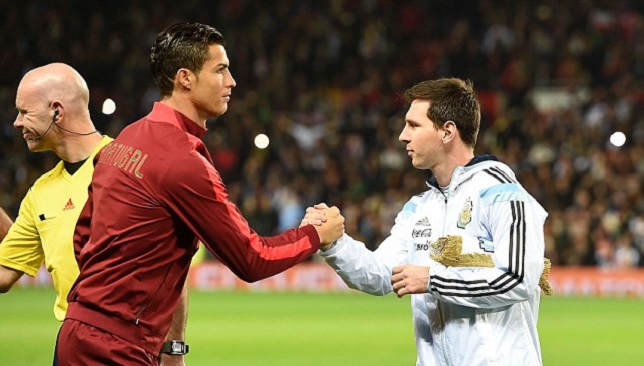 فشل غير مسبوق يرافق ميسي ورونالدو في كوبا أمريكا واليورو