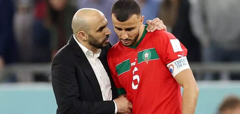 الركراكي: ليس هناك أي مشكل في خط دفاع المنتخب