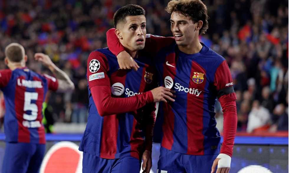 في سقطة غريبة.. برشلونة يتراجع بعد إعلان رحيل فيليكس وكانسيلو