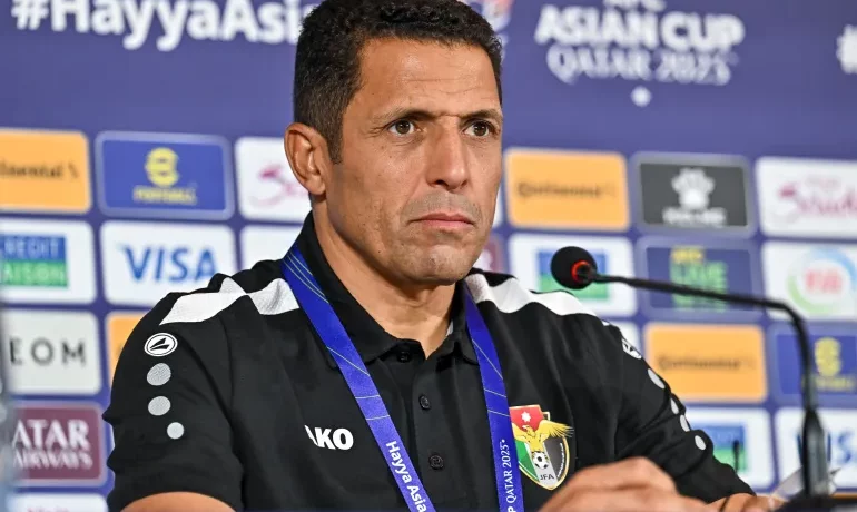 عموتة يقود الأردن للفوز على السعودية في تصفيات المونديال وكأس آسيا