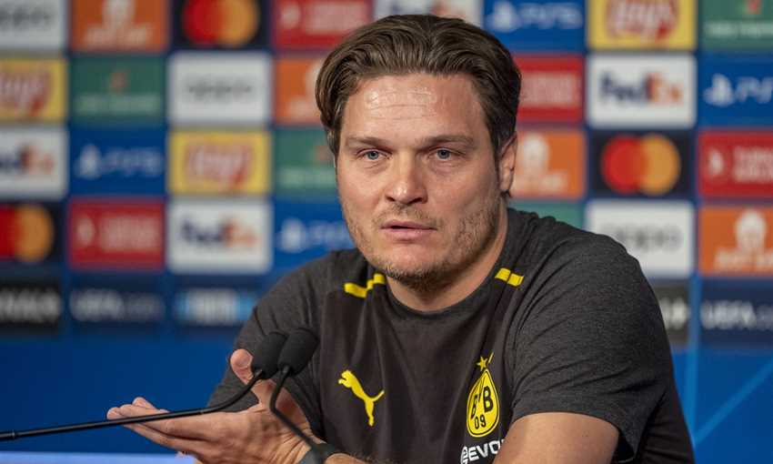 في قرار مفاجئ.. دورتموند يعلن انفصاله عن مدربه ترزيتش