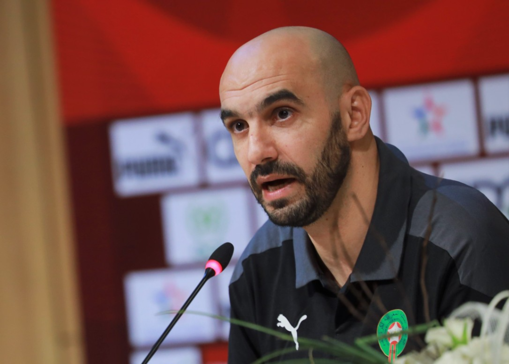 الركراكي:"لاشيء يقلقني وسنعمل على هزم زامبيا"