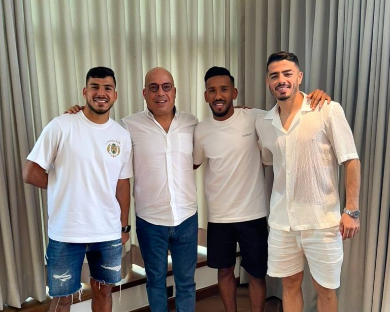 رسميا.. الوداد الرياضي يفسخ عقود الدراوي والشتي والهوني