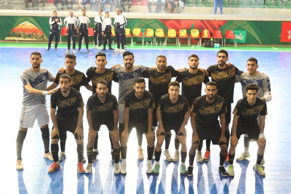 صقر أكادير يتوج بطلا لكأس العرش للفوتسال