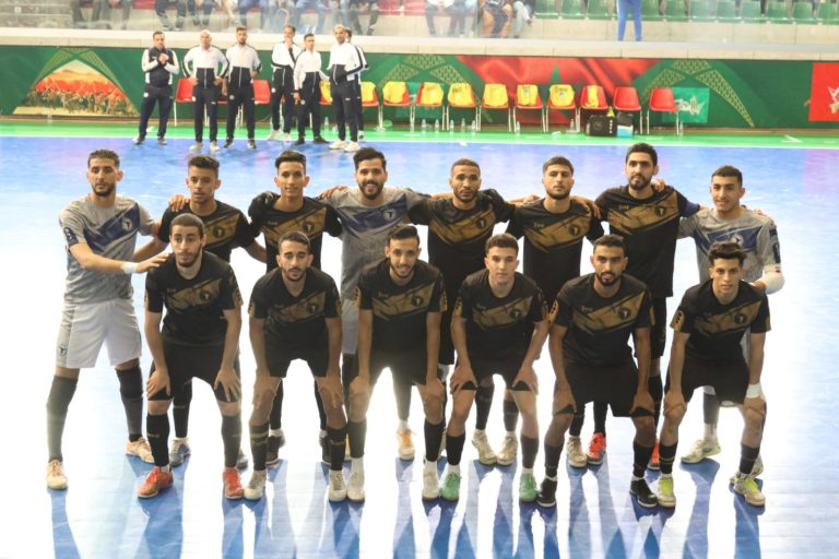 صقر أكادير يتوج بطلا لكأس العرش للفوتسال