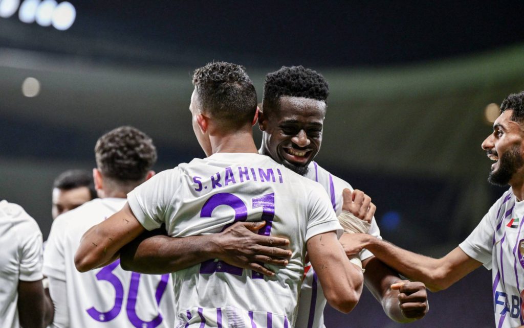 بينه مباراة ودية ضد الرجاء.. العين الإماراتي يكشف برنامج معسكره التدريبي بالمغرب