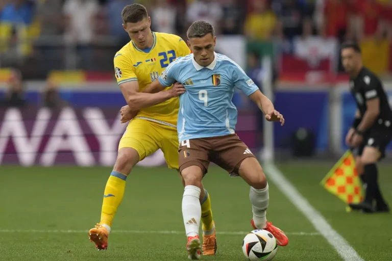 يورو 2024.. بلجيكا تتعادل مع أوكرانيا وتتأهل إلى ثمن النهائي