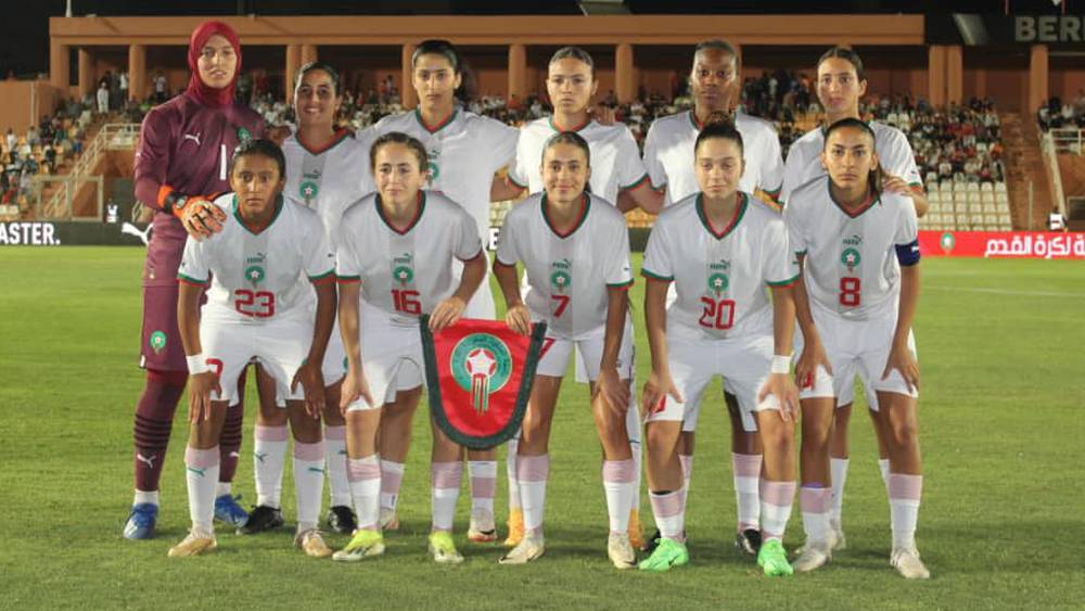 المنتخب النسوي لأقل من 17 سنة يتعادل مع زامبيا ويفشل في بلوغ المونديال