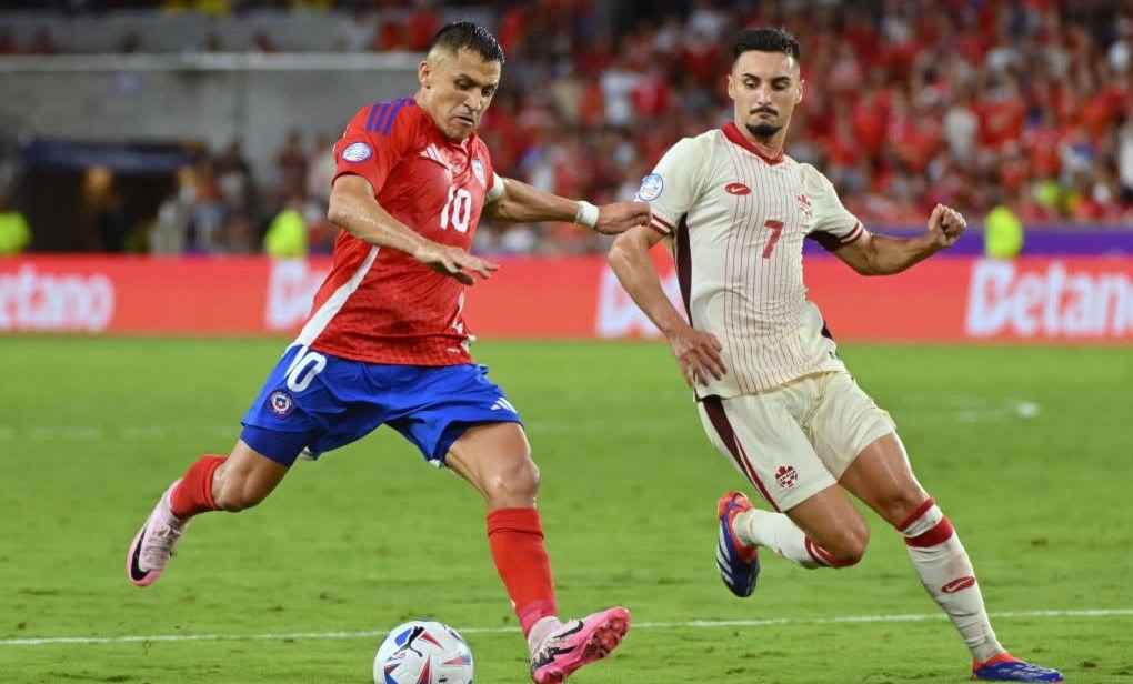 كوبا أمريكا.. الأرجنتين تفوز على البيرو وكندا تتأهل لربع النهائي