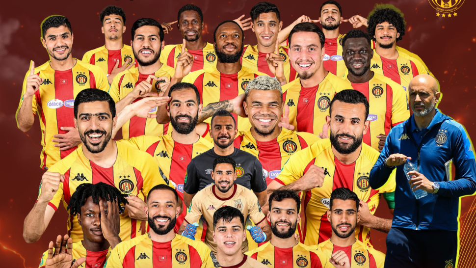 الترجي يتوج بطلا للدوري التونسي للمرة 33 في تاريخه