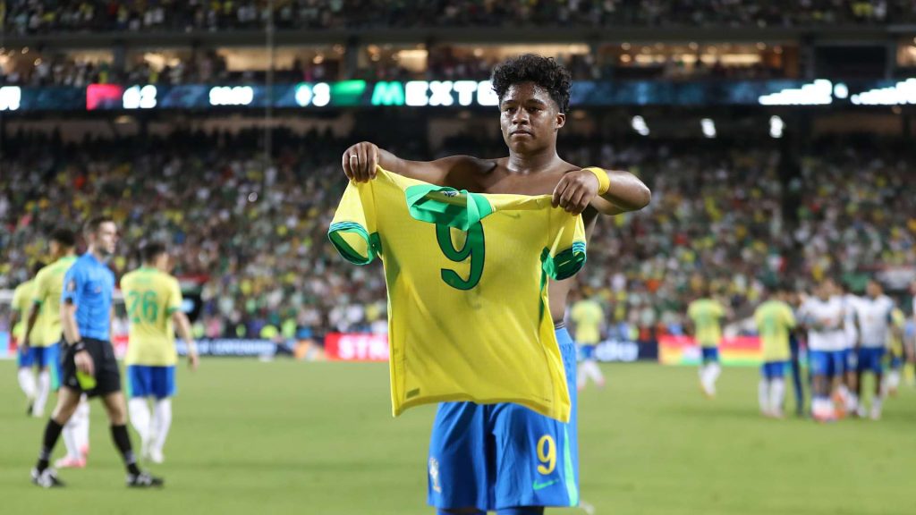 المنتخب البرازيلي يفوز وديا على المكسيك تحضيرا لكوبا أمريكا