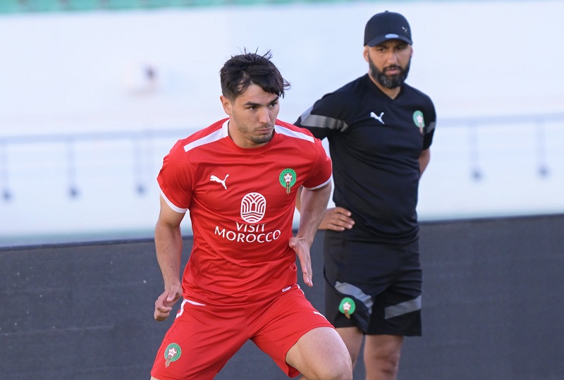 المنتخب الوطني ينهي تحضيراته لمواجهة الكونغو في تصفيات "مونديال 2026"