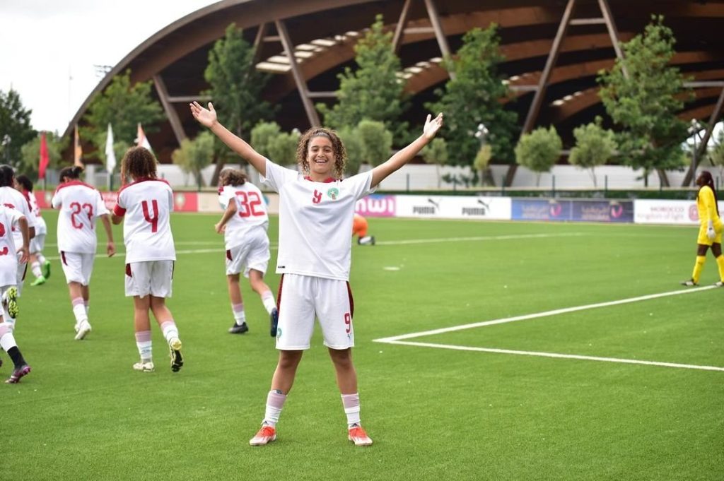 المغربية ميساء باها تنتقل إلى نادي برشلونة