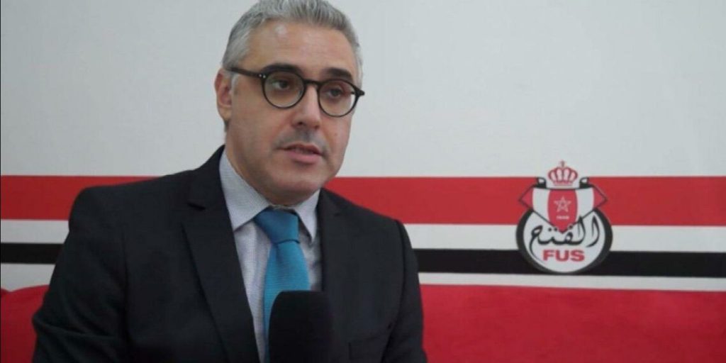 الفتح يعين رئيسا جديدا خلفا لحمزة الحجوي