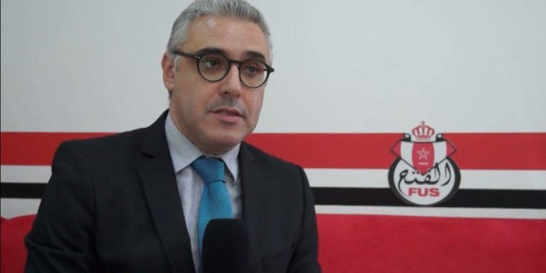 الفتح يعين رئيسا جديدا خلفا لحمزة الحجوي