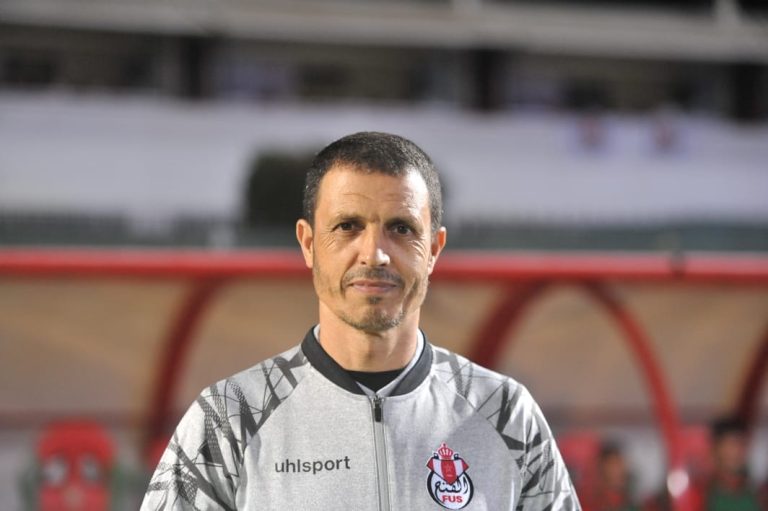 جمال السلامي يعلن رحيله عن تدريب الفتح الرياضي