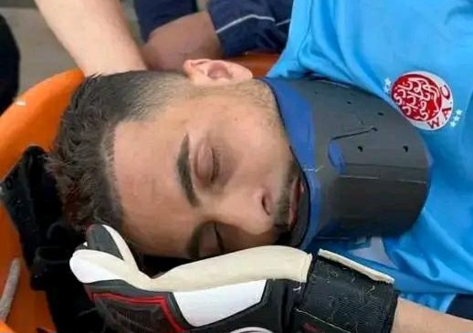 الوداد الرياضي يكشف آخر مستجدات إصابة حارسه المطيع