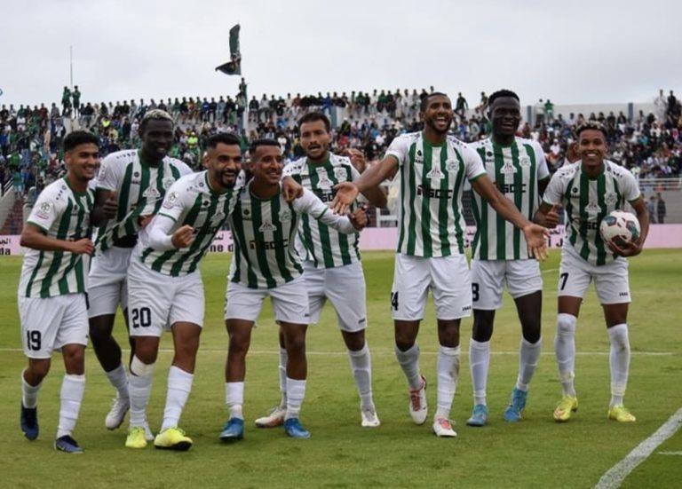 الدفاع الجديدي يعود رسميا إلى القسم الاحترافي الأول