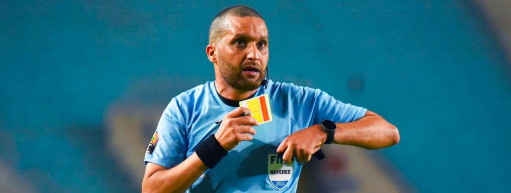 تعيين رضوان جيد حكما لنهائي كأس العرش