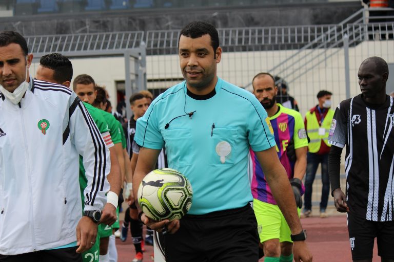 تعيين الحكم الرخيز لقيادة ديربي العاصمة بين الجيش والفتح