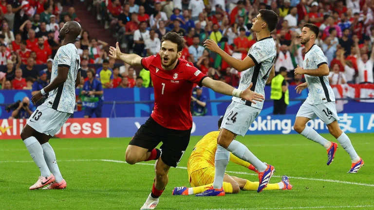 يورو 2024.. جورجيا تفوز على البرتغال وتحقق تأهلا تاريخيا إلى ثمن النهائي