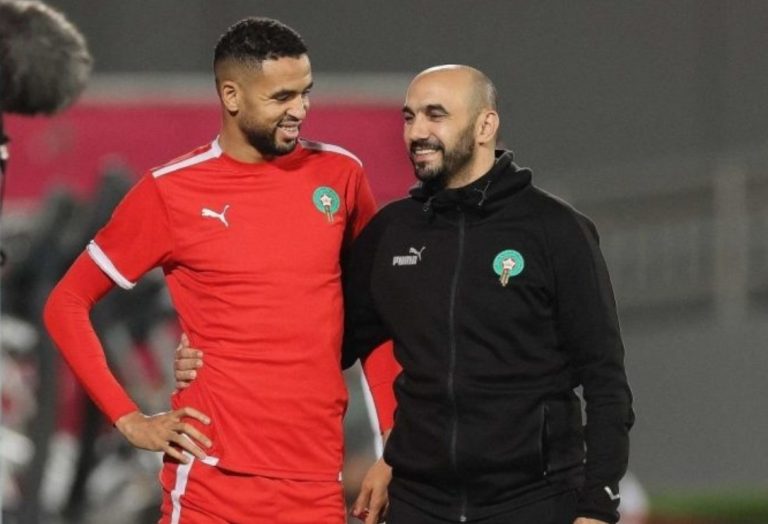 الركراكي يفضل النصيري على الكعبي ورحيمي أمام زامبيا