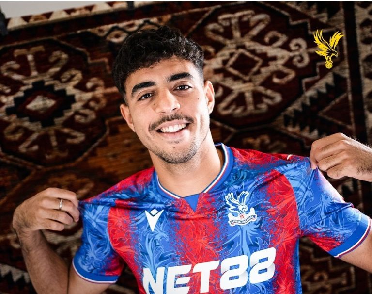 رسميا.. كريستال بالاس يعلن تعاقده مع شادي رياض