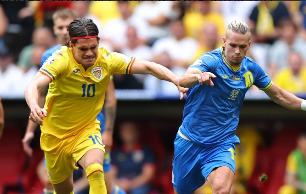 يورو 2024.. رومانيا تفوز على أوكرانيا بثلاثية