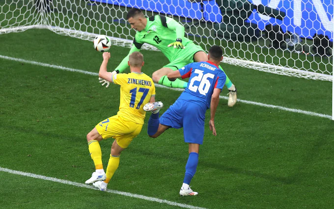 يورو 2024.. أوكرانيا تقتنص فوزا مثيرا أمام سلوفاكيا
