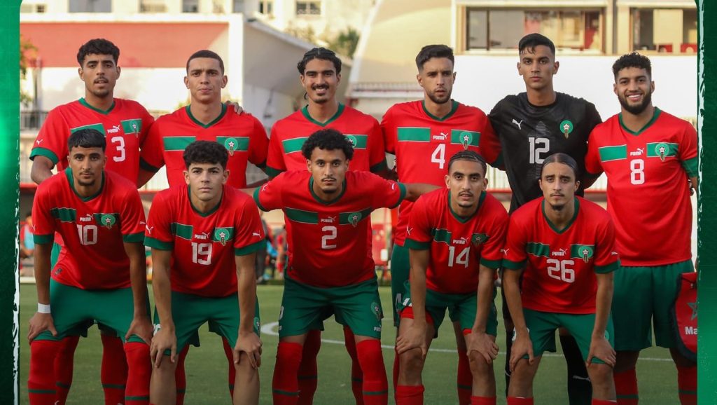المنتخب الأولمبي يتعادل مع بلجيكا وديا تحضيرا لأولمبياد "باريس 2024"