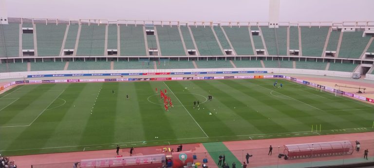 المنتخب الوطني يخوض آخر حصة تدريبية قبل مواجهة زامبيا