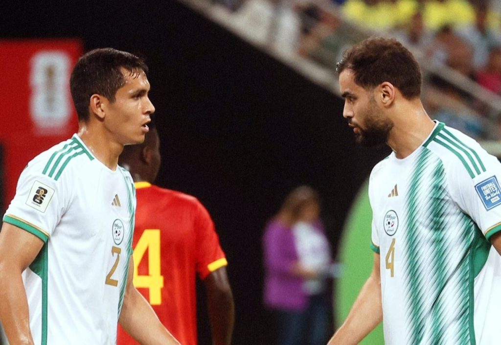 المنتخب الجزائري ينهزم بميدانه أمام غينيا في تصفيات مونديال 2026