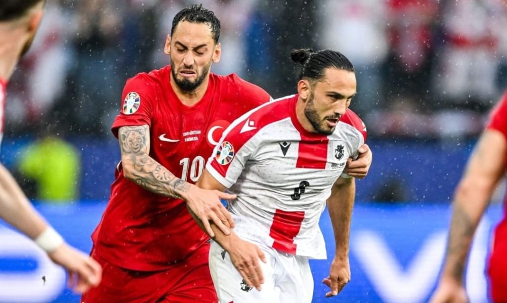يورو 2024.. تركيا تحقق فوزا ثمينا أمام جورجيا