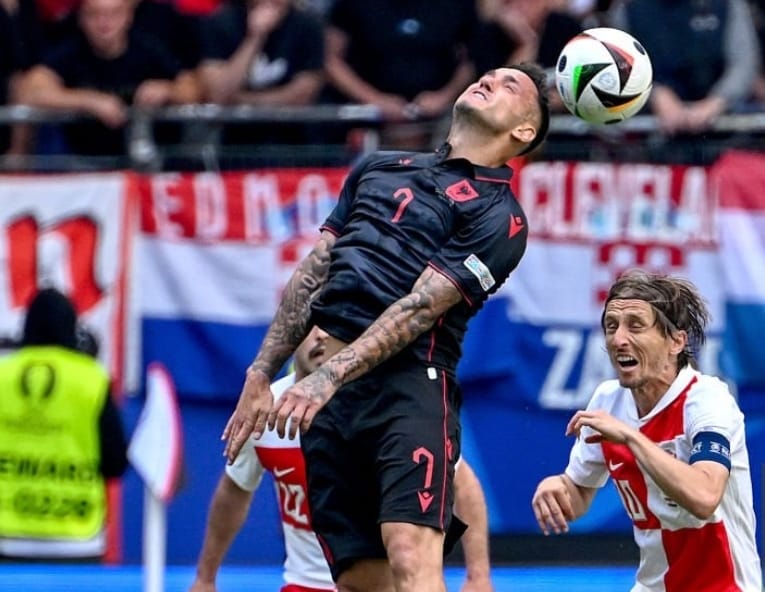 يورو 2024.. ألبانيا تخطف تعادلا مثيرا أمام كرواتيا