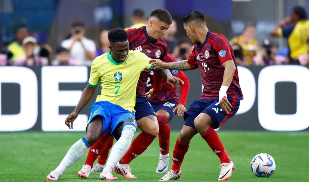 كوبا أمريكا.. البرازيل تستهل مشوارها بتعادل مخيب أمام كوستاريكا