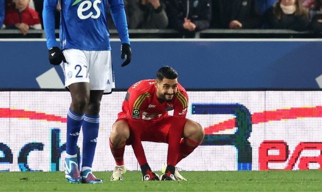 الإصابة تهدد مشاركة بلعروش مع المنتخب الوطني في أولمبياد باريس